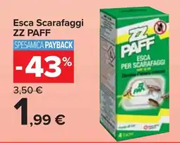 Carrefour Market Esca Scarafaggi ZZ PAFF offerta