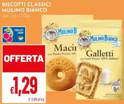 Pan Biscotti Classici Mulino Bianco offerta