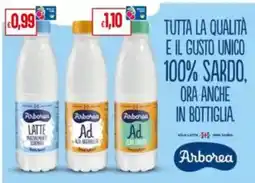 Pan Arborea Latte offerta