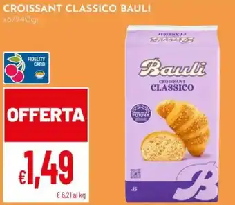Pan Croissant Classico Bauli offerta