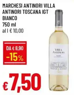 Galassia Marchesi Antinori Villa Antinori Toscana IGT Bianco offerta