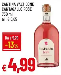 Galassia Cantagallo Rosé offerta