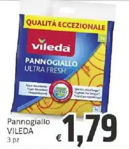 Paghi Poco Pannogiallo VILEDA offerta