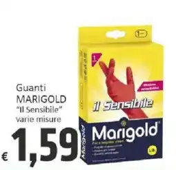Paghi Poco Guanti MARIGOLD "Il Sensibile" offerta
