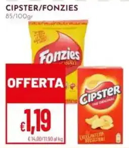 Pan Cipster/Fonzies offerta