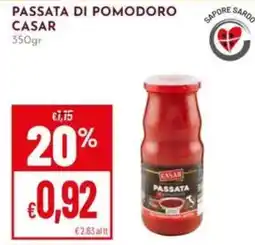 Pan Passata di pomodoro Casar offerta