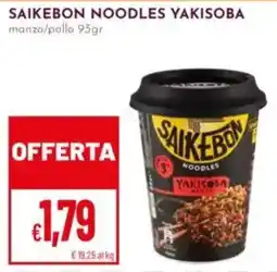 Pan SAIKEBON NOODLES YAKISOB offerta