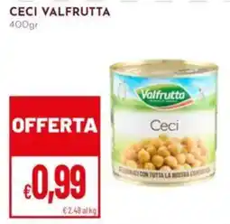 Pan Ceci Valfrutta offerta