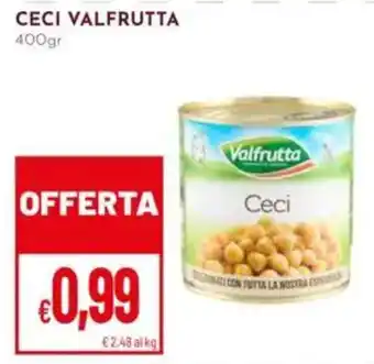Pan Ceci Valfrutta offerta
