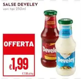 Pan Salse Develey offerta