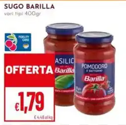 Pan Sugo Barilla offerta