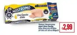 Pan Tonno Nostromo Apri Gira facile Una Goccia d'Olio offerta