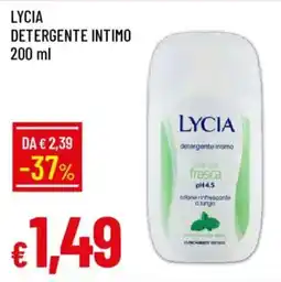Galassia LYCIA DETERGENTE INTIMO offerta