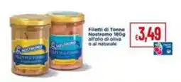 Pan Filetti di Tonno Nostromo offerta