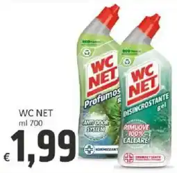 Paghi Poco WC NET Disincrostante gel offerta