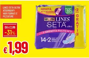 Galassia Lines Seta Ultra offerta