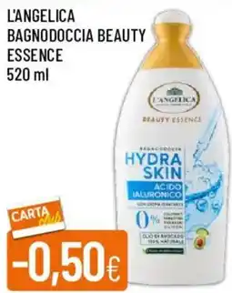 Galassia L'angelica bagnodoccia beauty essence offerta