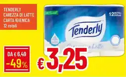 Galassia Tenderly Carezza di Latte Carta Igienica offerta