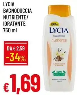 Galassia LYCIA BAGNODOCCIA NUTRIENTE offerta