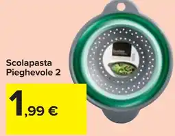 Carrefour Market Scolapasta Pieghevole 2 offerta