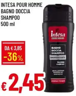 Galassia Intesa Pour Homme Bagno Doccia Shampoo offerta