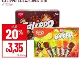 Pan Calippo Cola/Super Mix offerta