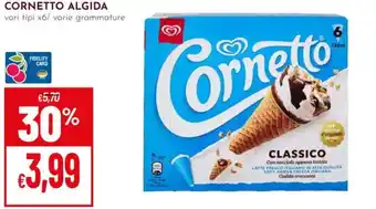 Pan Cornetto Algida offerta