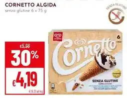 Pan Cornetto Algida senza glutine offerta