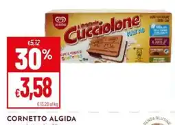 Pan Cornetto Algida offerta