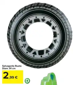 Carrefour Market Salvagente Ruota offerta