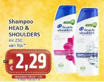 Paghi Poco Shampoo HEAD & SHOULDERS offerta