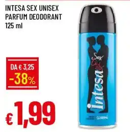 Galassia Intesa Sex Unisex Parfum Deodorant offerta