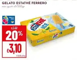 Pan Gelato Estathé Ferrero offerta