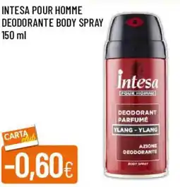 Galassia Intesa Pour Homme Deodorante Body Spray offerta