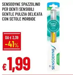 Galassia SENSODYNE SPAZZOLINO PER DENTI SENSIBILI offerta