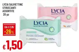 Galassia LYCIA SALVIETTINE STRUCCANTI offerta