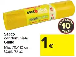 Carrefour Market sacco brillanti offerta