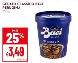 Pan Gelato classico Baci Perugina offerta