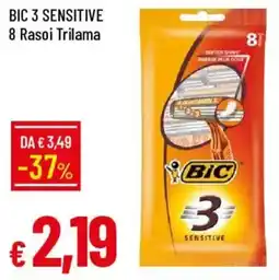 Galassia BIC 3 SENSITIVE offerta
