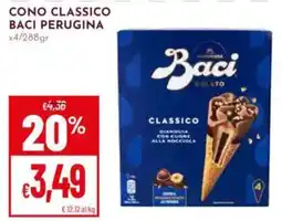 Pan Cono Classico Baci Perugina offerta