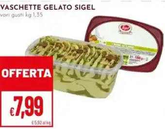Vaschette Gelato Sigel