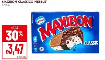 Pan Maxibon classic NESTLE offerta