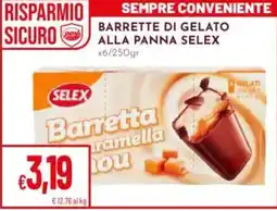 Pan Barretta panna SELEX offerta