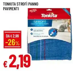 Galassia TONKITA STROFÌ PIANNO PAVIMENTI offerta