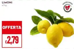 Pan LIMONI offerta