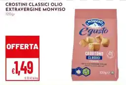 Pan Crostini classici olio extravergine Monviso offerta