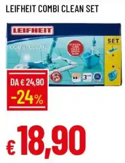 Galassia LEIFHEIT COMBI CLEAN SET offerta