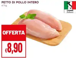 Pan PETTO DI POLLO INTERO offerta