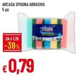 Galassia ARCASA SPUGNA ABRASIVA offerta