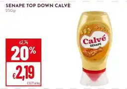 Pan Senape Top Down Calvé offerta